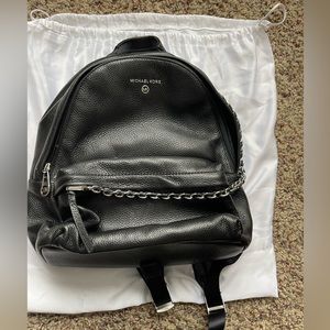 Michael Kors backpack purse